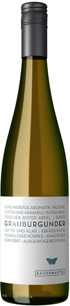 Kaisermantel Grauburgunder